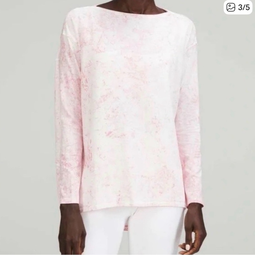 Lululemon Back In Action Long Sleeve Top